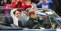 Ksi William i Kate Middleton odjechali Astonem Martinem DB6