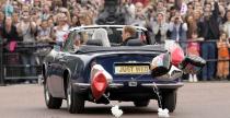 Ksi William i Kate Middleton odjechali Astonem Martinem DB6