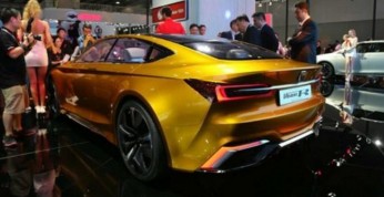 Roewe Vision R Concept debiutuje w Guangzhou