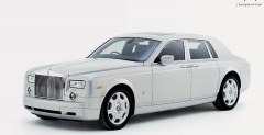 Rolls-Royce Phantom Silver