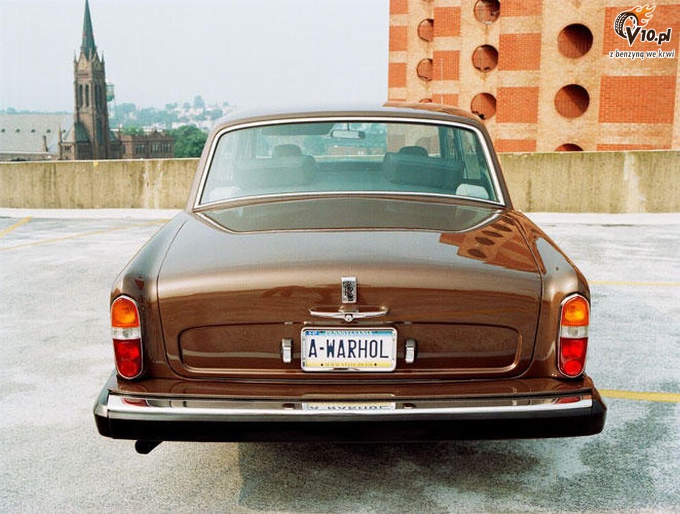Andy Warhol Rolls-Royce