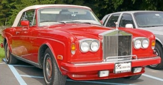 Rolls Royce Lady Gagi