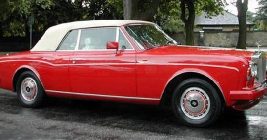 Rolls Royce Lady Gagi