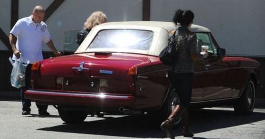 Rolls Royce Lady Gagi