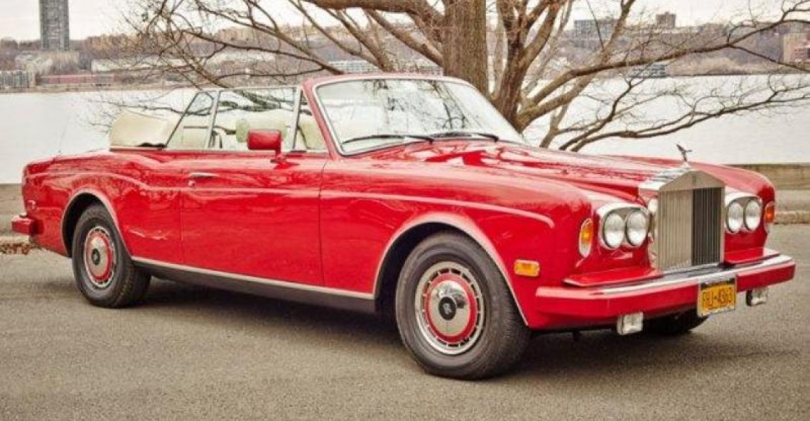 Rolls Royce Lady Gagi