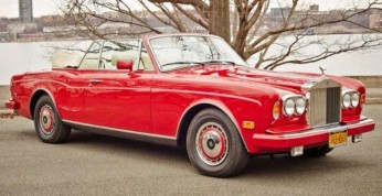 Rolls Royce Lady Gagi został wystawiony na aukcji charytatywnej