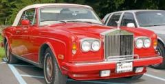 Rolls Royce Lady Gagi