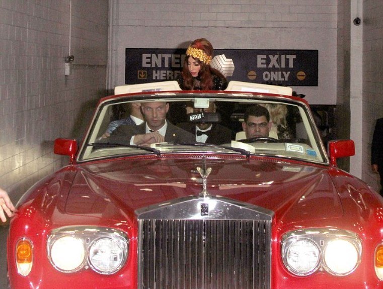 Rolls Royce Lady Gagi