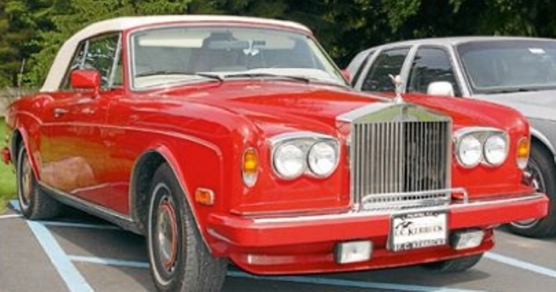 Rolls Royce Lady Gagi