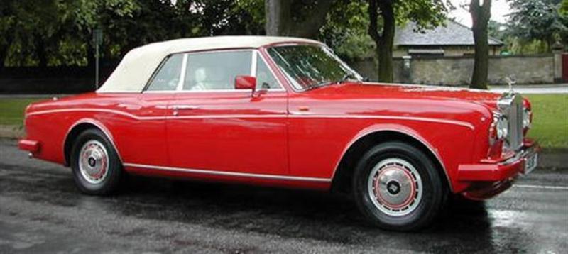 Rolls Royce Lady Gagi