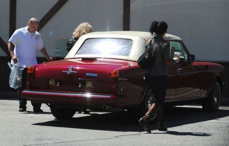 Rolls Royce Lady Gagi