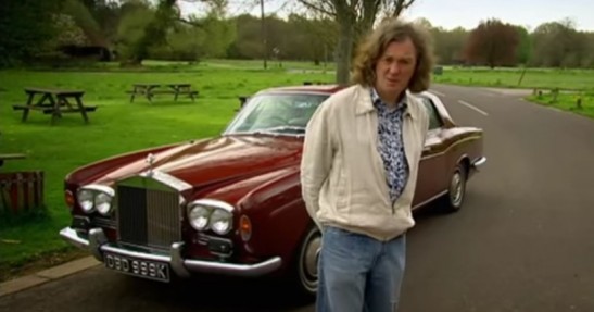 James May Rolls-Royce Corniche