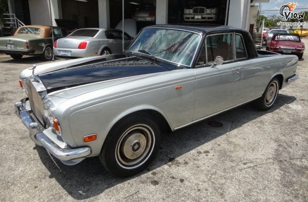 Rolls Royce Corniche UTE