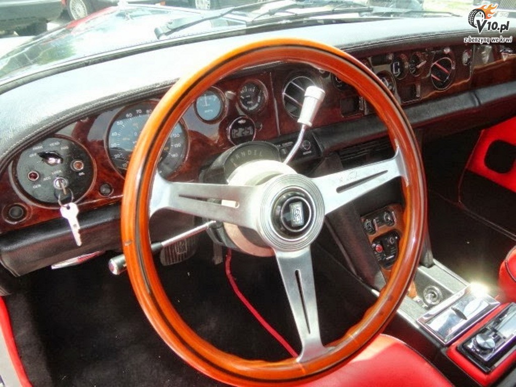 Rolls Royce Corniche UTE