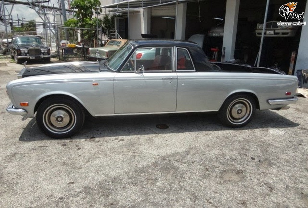 Rolls Royce Corniche UTE