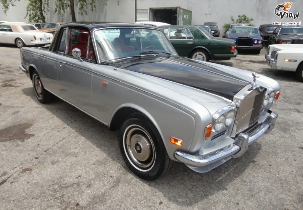 Rolls Royce Corniche UTE