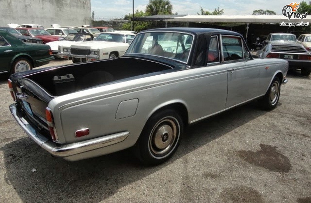 Rolls Royce Corniche UTE