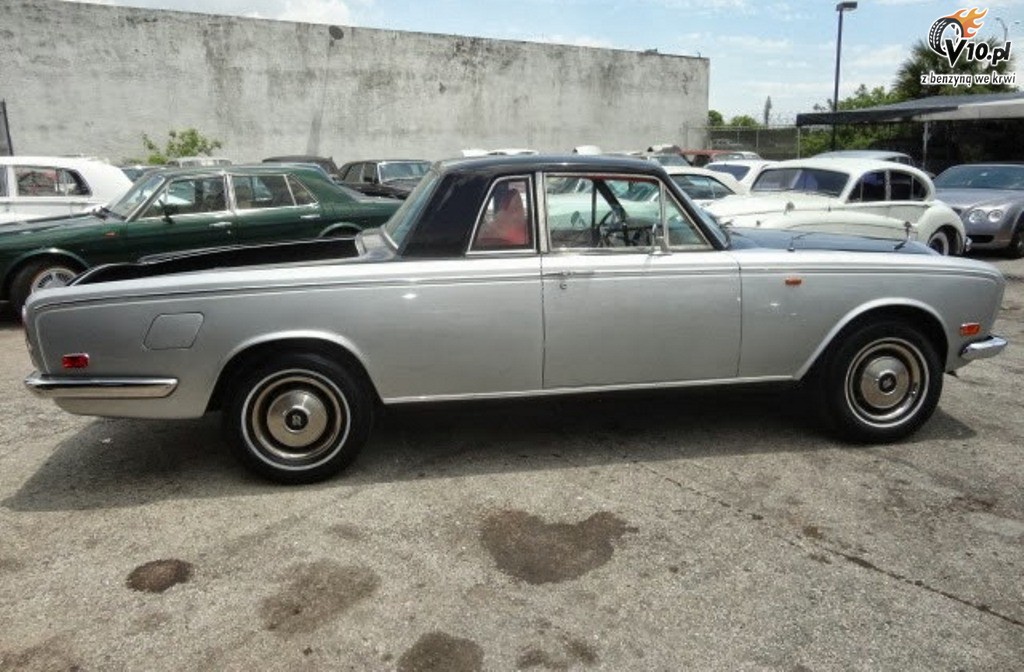 Rolls Royce Corniche UTE