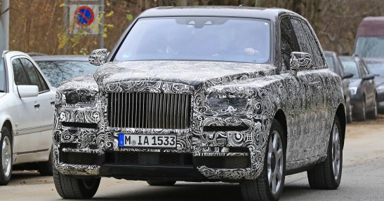 Rolls Royce Cullinan