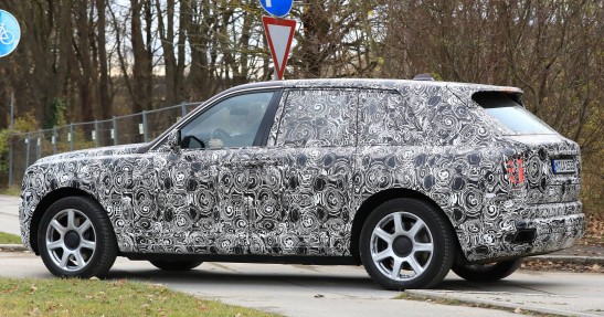 Rolls Royce Cullinan