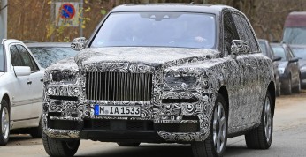 Rolls Royce Cullinan - witamy w świecie SUV-ów