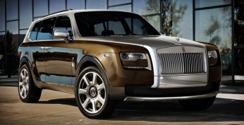 Rolls Royce Cullinan na kolejnej wizualizacji