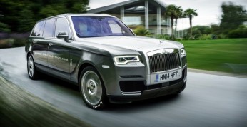 Rolls Royce Cullinan na wizualizacji