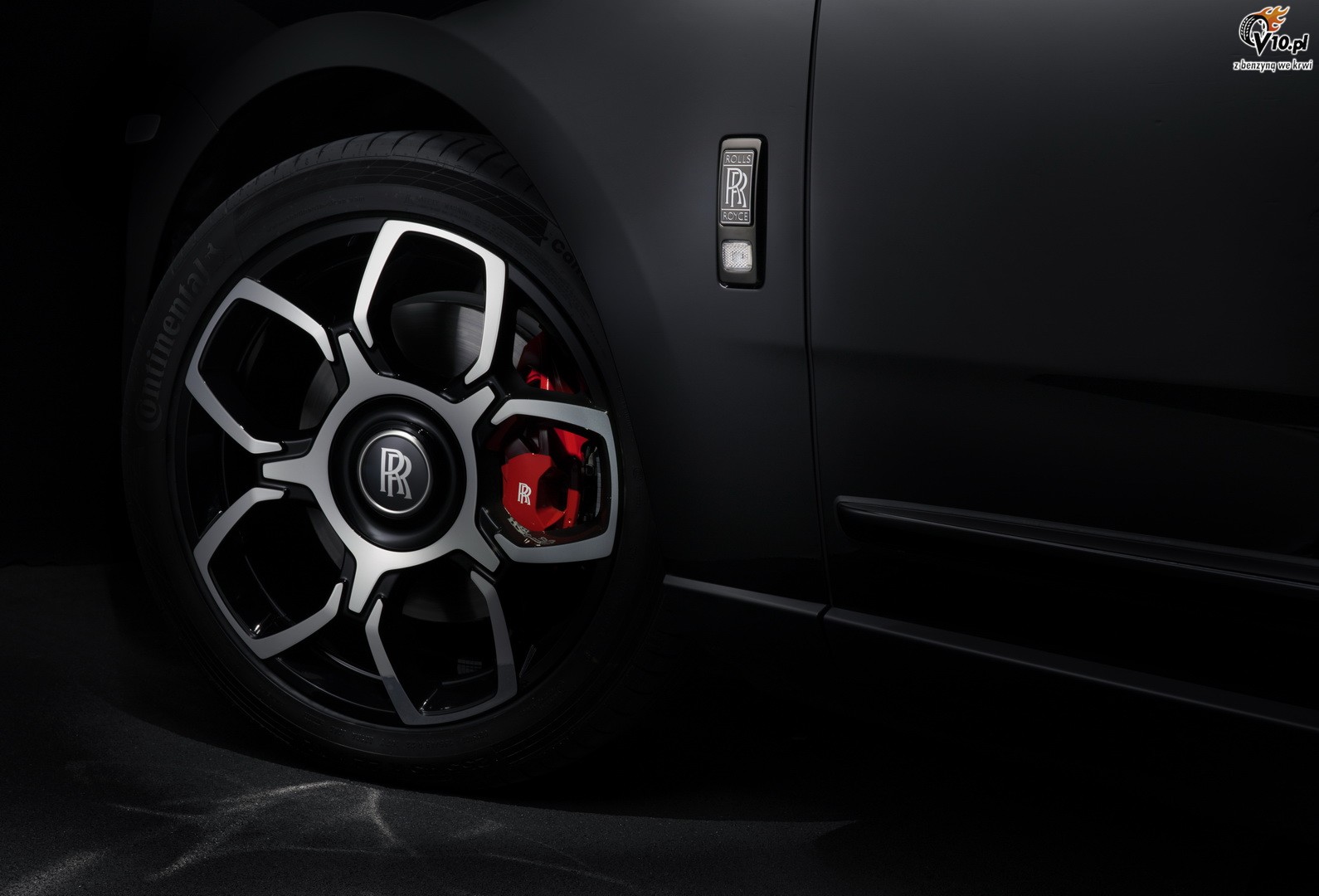 Rolls-Royce Cullinan Black Badge