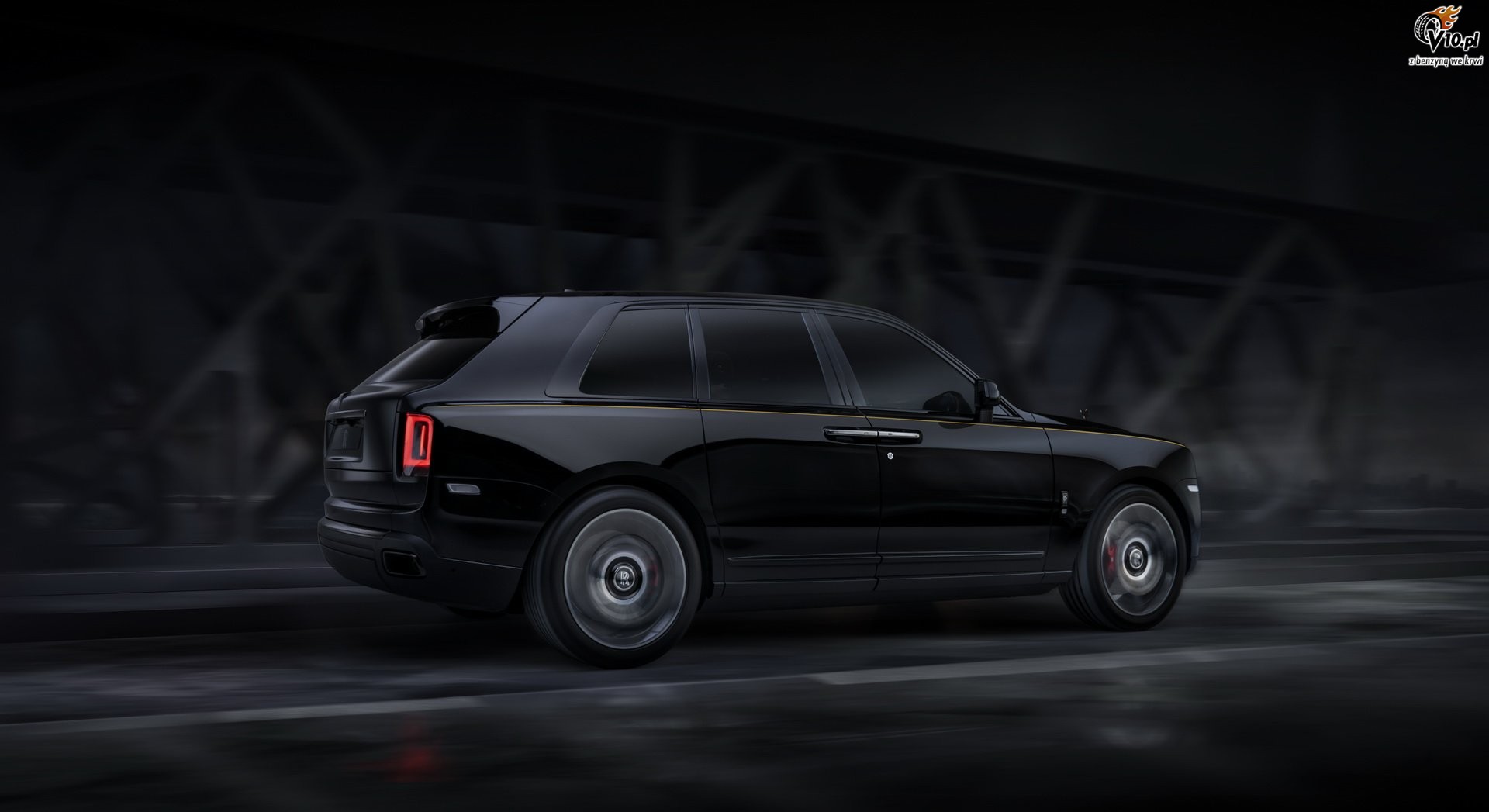 Rolls-Royce Cullinan Black Badge