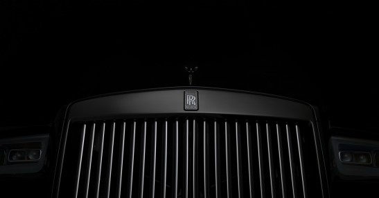 Rolls-Royce Cullinan Black Badge