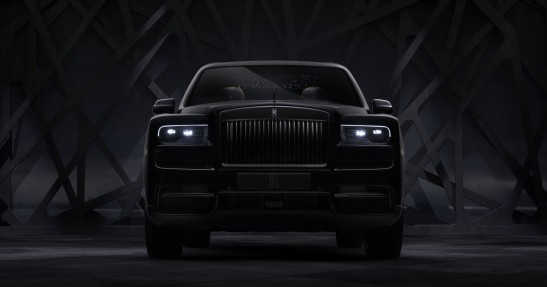 Rolls-Royce Cullinan Black Badge