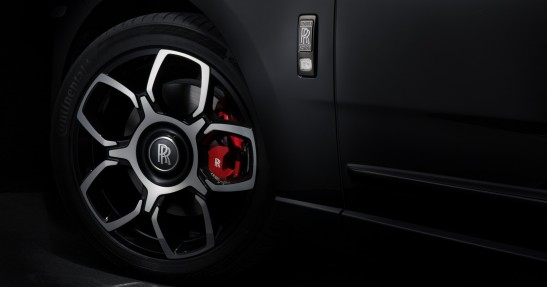 Rolls-Royce Cullinan Black Badge