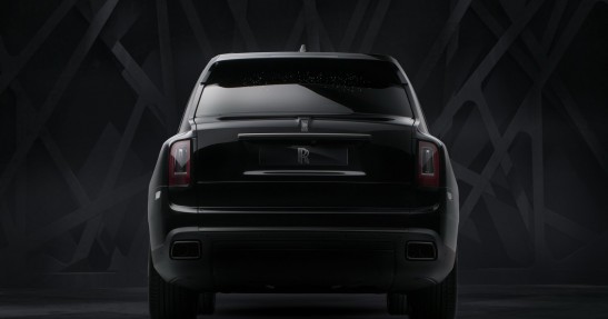 Rolls-Royce Cullinan Black Badge
