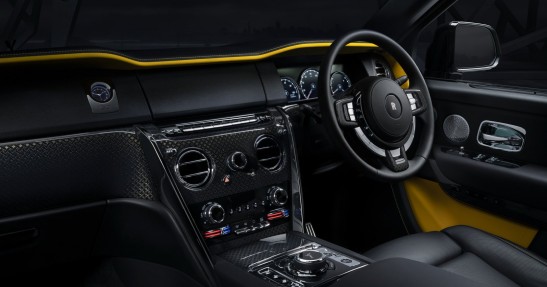 Rolls-Royce Cullinan Black Badge