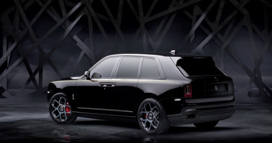 Rolls-Royce Cullinan Black Badge