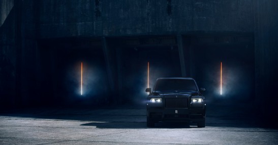Rolls-Royce Cullinan Black Badge
