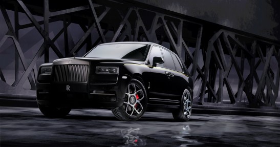Rolls-Royce Cullinan Black Badge