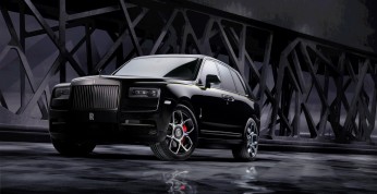 Rolls-Royce Cullinan Black Badge - kolejny 