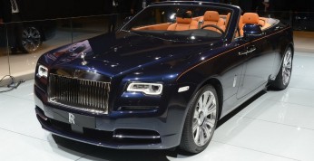 Rolls Royce Dawn debiutuje we Frankfurcie