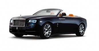 Pierwszy amerykański egzemplarz Rolls Royce`a Dawn trafi na aukcję