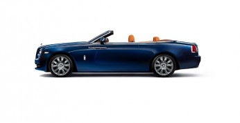 Rolls Royce Dawn oficjalnie