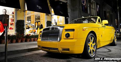 Rolls-Royce Phantom Drophead Coupe Bijan Edition