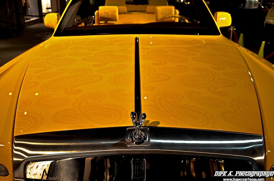 Rolls-Royce Phantom Drophead Coupe Bijan Edition