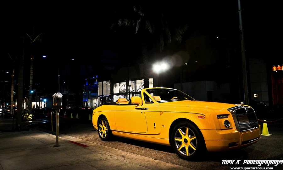 Rolls-Royce Phantom Drophead Coupe Bijan Edition