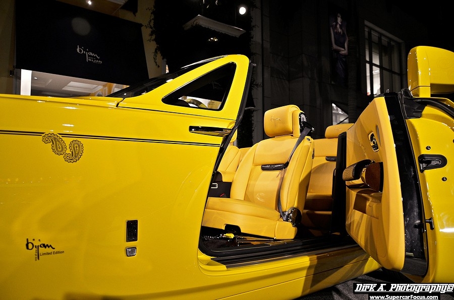 Rolls-Royce Phantom Drophead Coupe Bijan Edition