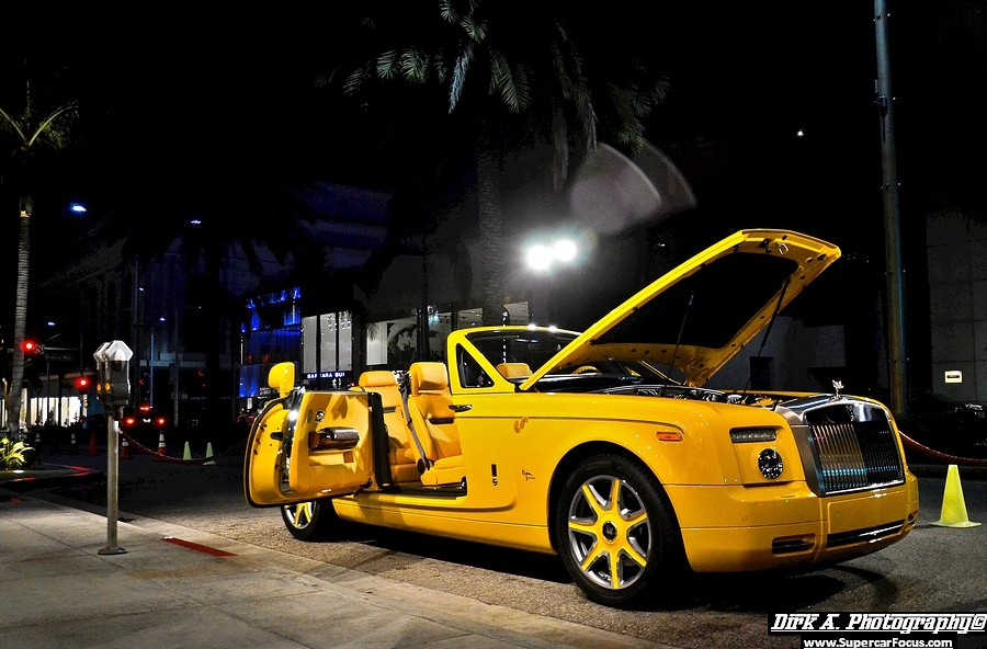 Rolls-Royce Phantom Drophead Coupe Bijan Edition