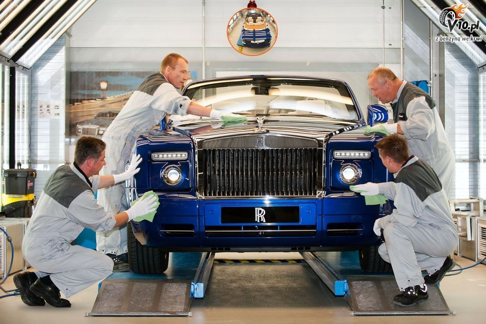 Rolls-Royce Masterpiece London 2011 Drophead Coupe