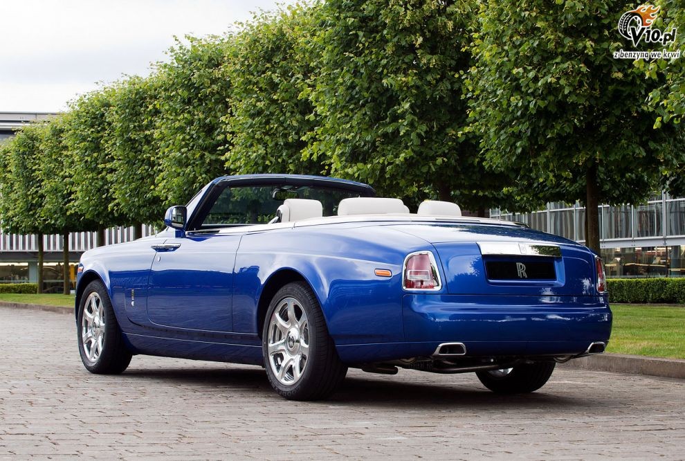 Rolls-Royce Masterpiece London 2011 Drophead Coupe