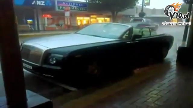 Rolls Royce Drophead Coupe