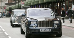 Parada samochodw marki Rolls-Royce